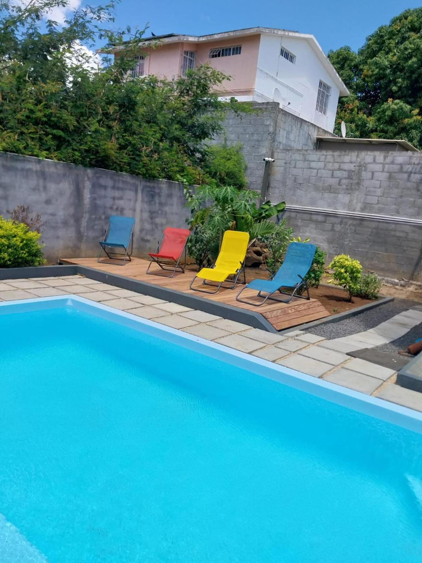 Vila Beautiful House With Private Pool In Mauritius Albion Exteriér fotografie